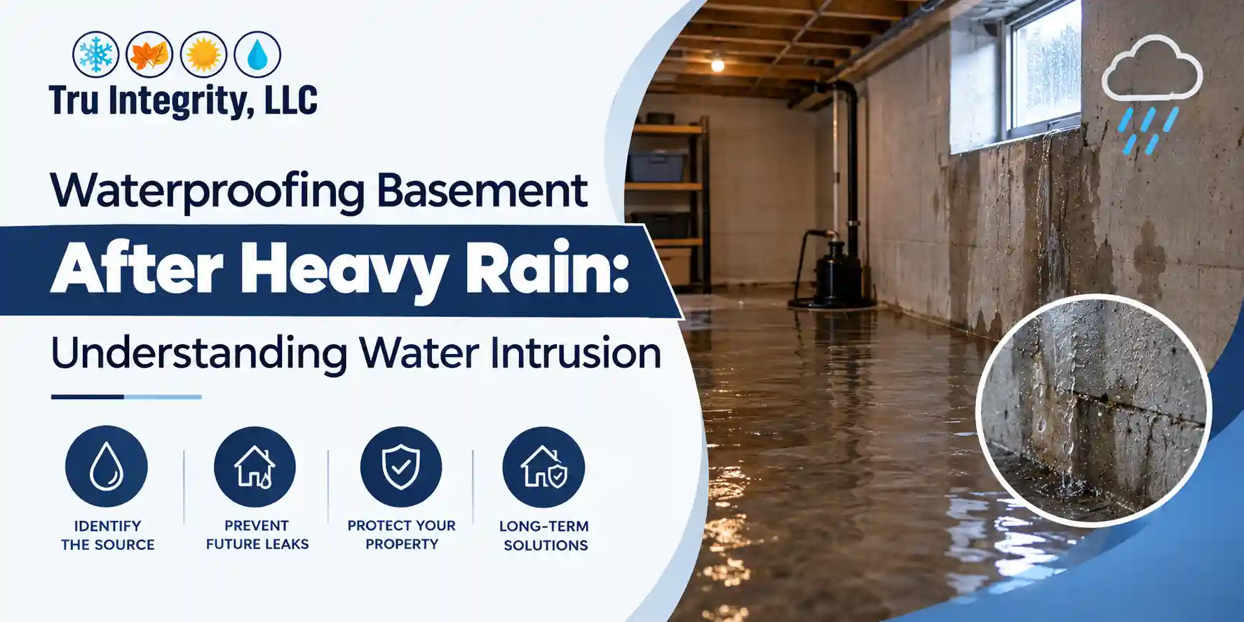 Waterproofing Basement After Heavy Rain