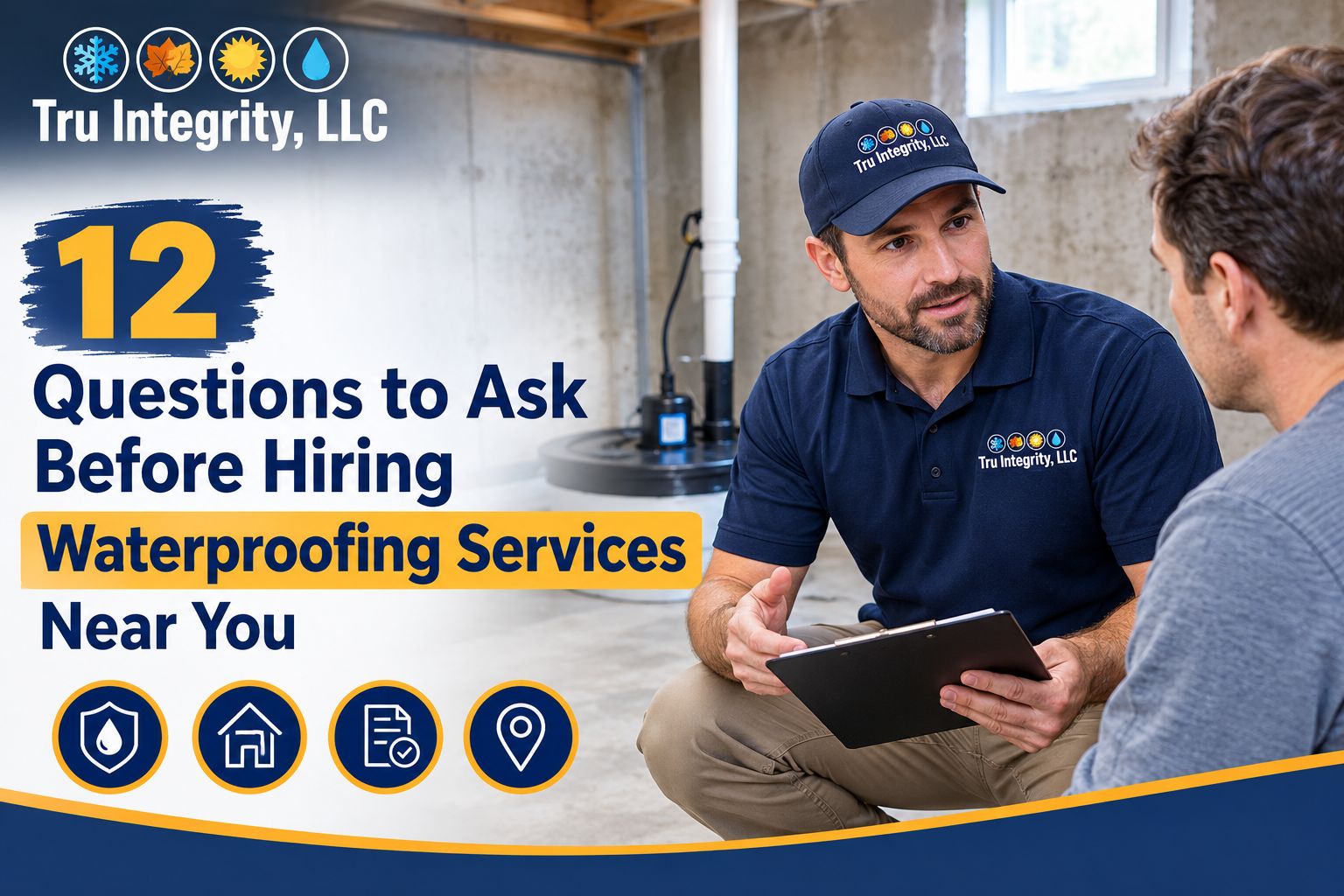 waterproofing basement contractors