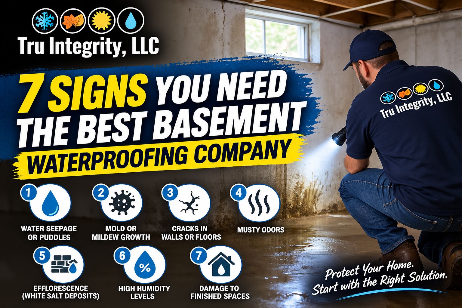 Basement Waterproofing