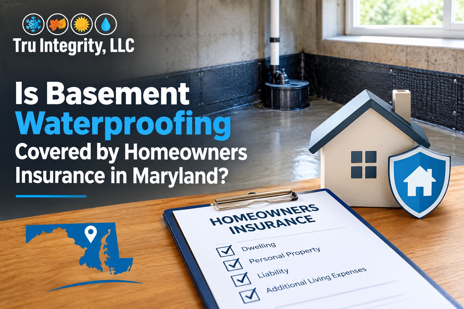 full-service basement waterproofing