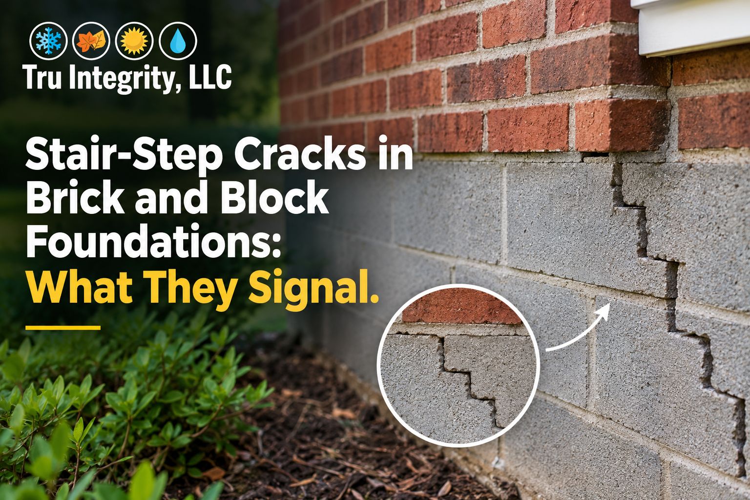 foundation crack repair