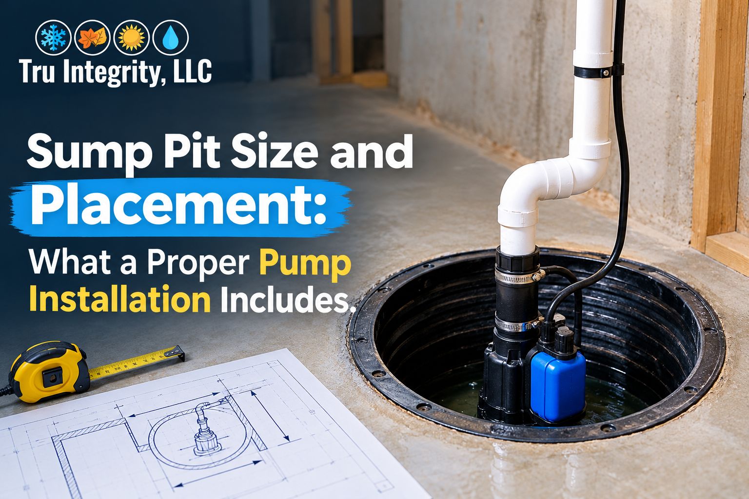 sump pump replacement service