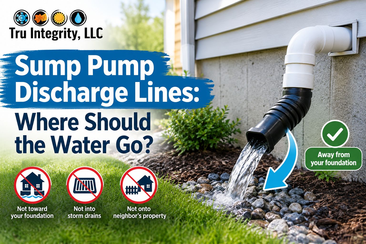 emergency sump pump service