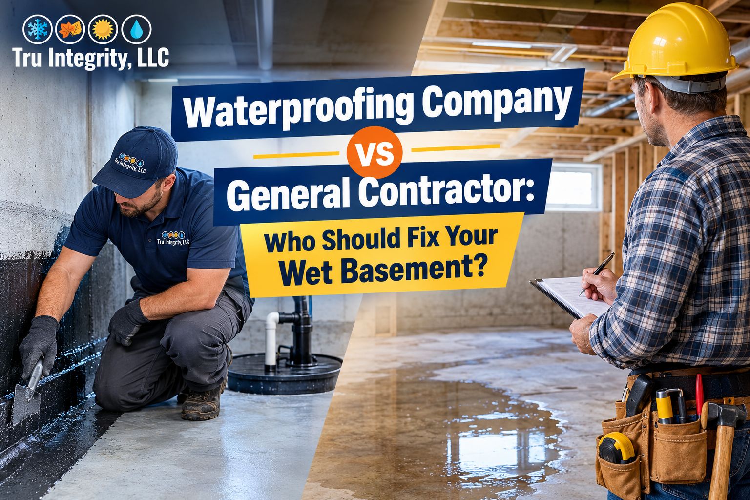 best waterproofing company