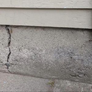 foundation crack repair